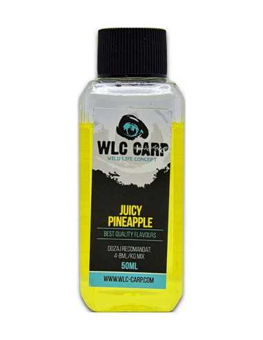 Lichid Atractant WLC Carp Flavour, Pineapple Juice, 50ml
