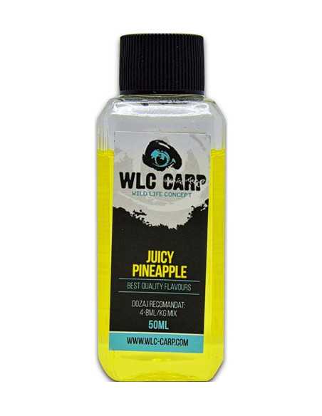 Lichid Atractant WLC Carp Flavour, Pineapple Juice, 50ml Lichid Atractant WLC Carp Flavour, Pineapple Juice, 50ml