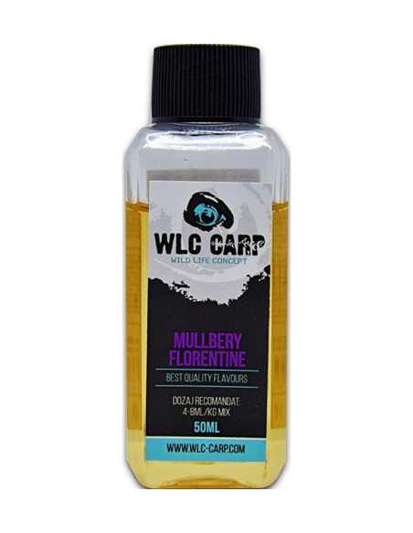 Lichid Atractant WLC Carp Flavour, Mulberry Florentine, 50ml Lichid Atractant WLC Carp Flavour, Mulberry Florentine, 50ml