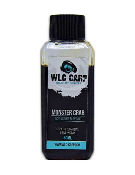 Lichid Atractant WLC Carp Flavour, Monster Crab, 50ml Lichid Atractant WLC Carp Flavour, Monster Crab, 50ml