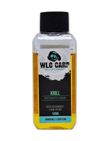 Lichid Atractant WLC Carp Flavour, Krill, 50ml