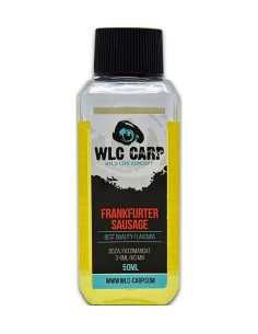 Lichid Atractant WLC Carp Flavour, Frankfurter, 50ml