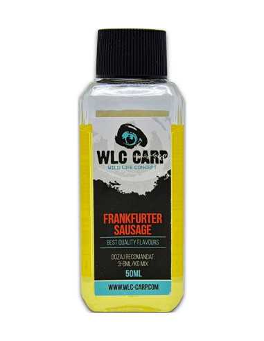 Lichid Atractant WLC Carp Flavour, Frankfurter, 50ml