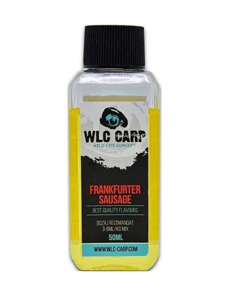 Lichid Atractant WLC Carp Flavour, Frankfurter, 50ml Lichid Atractant WLC Carp Flavour, Frankfurter, 50ml