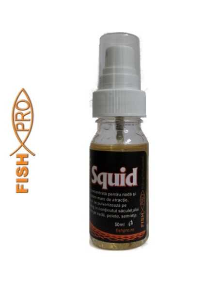 Aroma Concentrata Fish Pro Power Bait Spray, Squid, 50ml Aroma Concentrata Fish Pro Power Bait Spray, Squid, 50ml