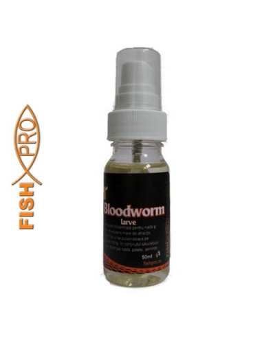 Aroma Concentrata Fish Pro Power Bait Spray, Bloodworm, 50ml