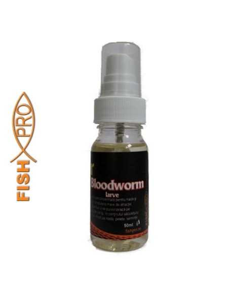 Aroma Concentrata Fish Pro Power Bait Spray, Bloodworm, 50ml