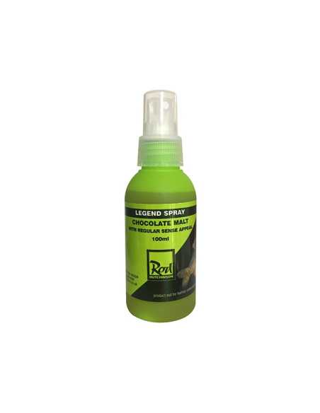 Atractant Lichid Spray Rod Hutchinson Legend, Chocolate Malt, 100ml