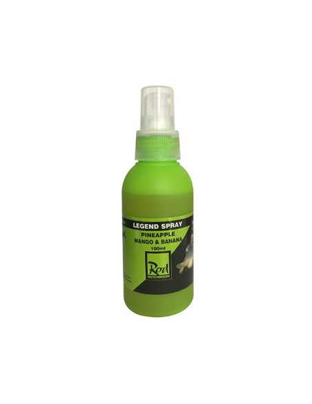 Atractant Lichid Spray Rod Hutchinson Legend, Banana & Pineapple & Mango, 100m