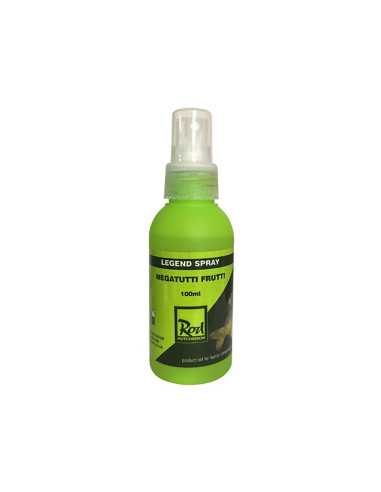 Atractant Lichid Spray Rod Hutchinson Legend, Mega Tutti Frutti, 100ml