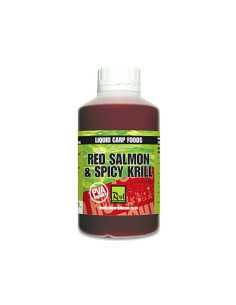 Aditiv Lichid Rod Hutchinson, Red Salmon & Spicy Krill, 500ml