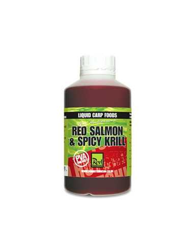 Aditiv Lichid Rod Hutchinson, Red Salmon & Spicy Krill, 500ml