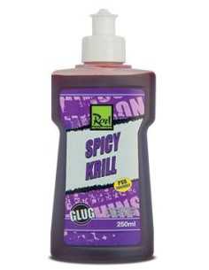 Aditiv Lichid Rod Hutchinson Glug, Krill & Spicy, 250ml