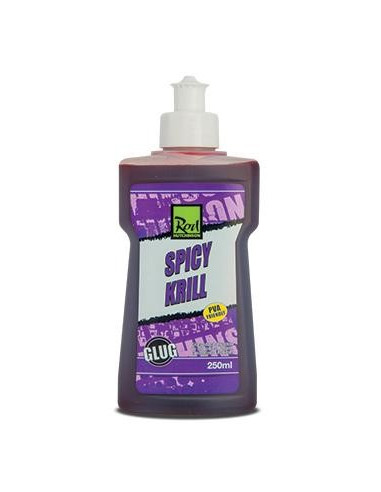 Aditiv Lichid Rod Hutchinson Glug, Krill & Spicy, 250ml