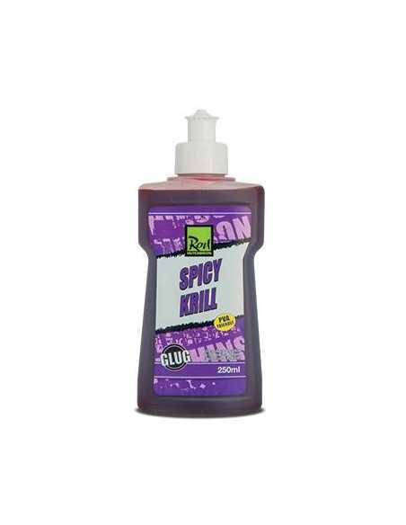 Aditiv Lichid Rod Hutchinson Glug, Krill & Spicy, 250ml Aditiv Lichid Rod Hutchinson Glug, Krill & Spicy, 250ml