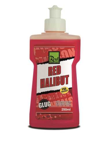 Aditiv Lichid Rod Hutchinson Glug, Red Halibut, 250ml