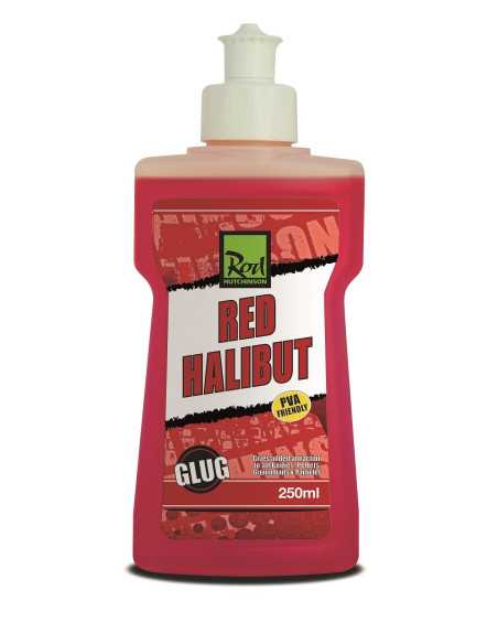 Aditiv Lichid Rod Hutchinson Glug, Red Halibut, 250ml Aditiv Lichid Rod Hutchinson Glug, Red Halibut, 250ml