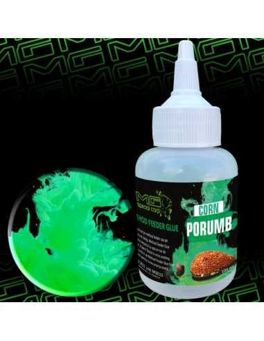 Aditiv Lichid Method Feeder Glue MG Carp, Porumb, 100ml