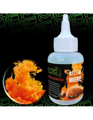 Aditiv Lichid Method Feeder Glue MG Carp, Miere, 100ml