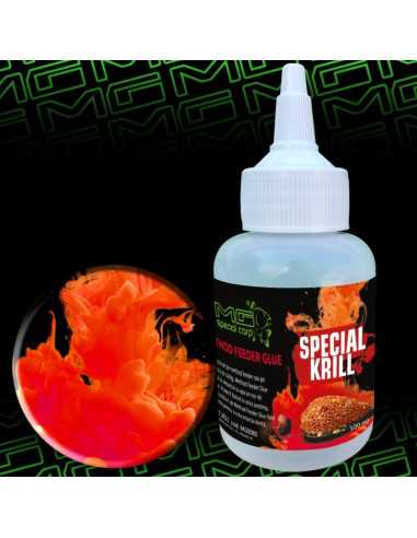 Aditiv Lichid Method Feeder Glue MG Carp, Krill, 100ml
