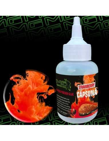 Aditiv Lichid Method Feeder Glue MG Carp, Capsuna, 100ml