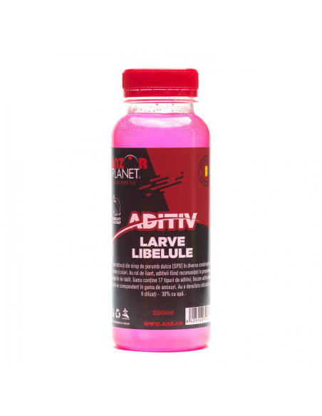 Aditiv Lichid Senzor Planet, Larve Libelule, 250ml Aditiv Lichid Senzor Planet, Larve Libelule, 250ml
