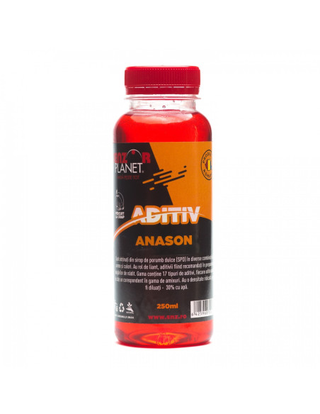 Aditiv Lichid Senzor Planet, Anason, 250ml Aditiv Lichid Senzor Planet, Anason, 250ml
