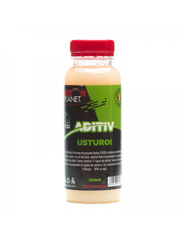 Aditiv Lichid Senzor Planet, Usturoi, 250ml