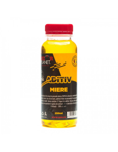 Aditiv Lichid Senzor Planet, Miere, 250ml