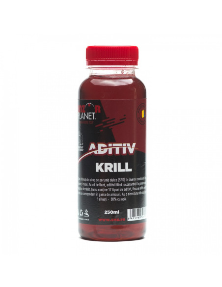 Aditiv Lichid Senzor Planet, Krill, 250ml Aditiv Lichid Senzor Planet, Krill, 250ml