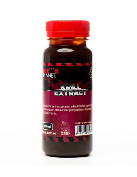 Aditiv Lichid Senzor Planet, Krill, 150ml Aditiv Lichid Senzor Planet, Krill, 150ml
