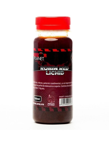 Aditiv Lichid Senzor Planet, Robin Red, 150ml