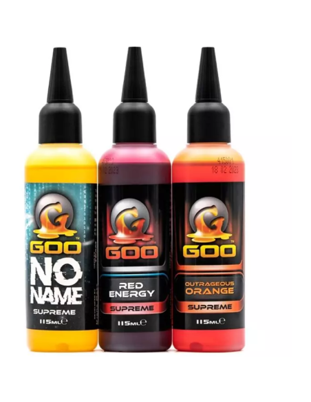 Atractant Korda GOO Bait Smoke, Red Energy Supreme, 115ml Atractant Korda GOO Bait Smoke, Red Energy Supreme, 115ml
