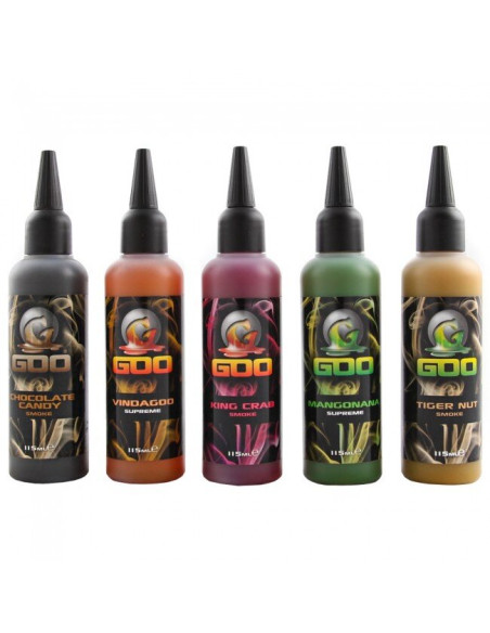 Atractant Korda GOO Bait Smoke, Krill Supreme, 115ml Atractant Korda GOO Bait Smoke, Krill Supreme, 115ml