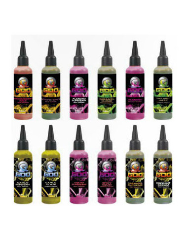 Atractant Korda GOO Bait Smoke, Tutti Frutti Power Smoke, 115ml