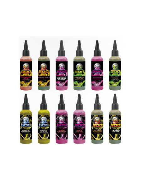 Atractant Korda GOO Bait Smoke, Tutti Frutti Power Smoke, 115ml Atractant Korda GOO Bait Smoke, Tutti Frutti Power Smoke, 115ml