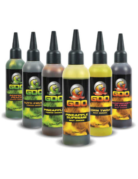 Atractant Korda GOO Bait Smoke, Corn Twist Bait Smoke, 115ml Atractant Korda GOO Bait Smoke, Corn Twist Bait Smoke, 115ml