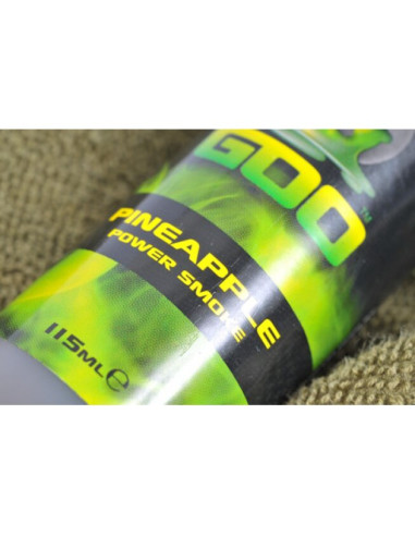 Atractant Korda GOO Bait Smoke, Pineapple Supreme Bait Smoke, 115ml