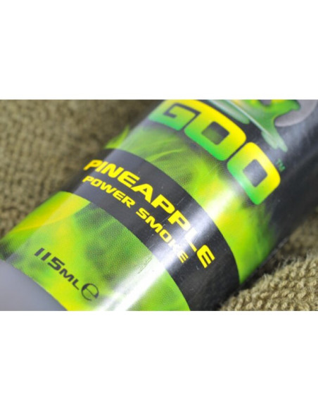 Atractant Korda GOO Bait Smoke, Pineapple Supreme Bait Smoke, 115ml Atractant Korda GOO Bait Smoke, Pineapple Supreme Bait Smoke, 115ml