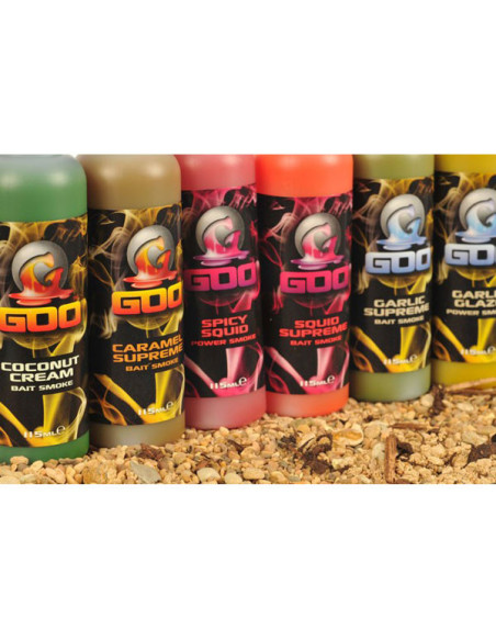 Atractant Korda GOO Bait Smoke, Squid Supreme Bait Smoke, 115ml Atractant Korda GOO Bait Smoke, Squid Supreme Bait Smoke, 115ml
