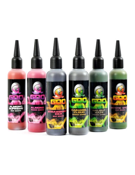 Atractant Korda GOO Bait Smoke, Spicy Squid Power Bait Smoke, 115ml Atractant Korda GOO Bait Smoke, Spicy Squid Power Bait Smoke, 115ml
