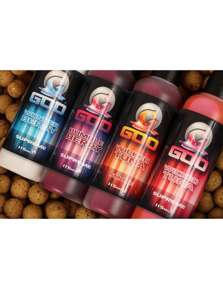 Atractant Korda GOO Bait Smoke, Wonderberry Supreme, 115ml Atractant Korda GOO Bait Smoke, Wonderberry Supreme, 115ml