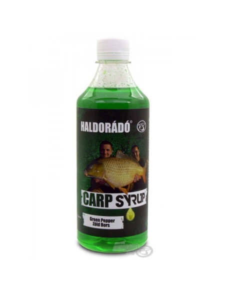 Aditiv Lichid Haldorado Carp Syrup, Green Pepper, 500ml Aditiv Lichid Haldorado Carp Syrup, Green Pepper, 500ml