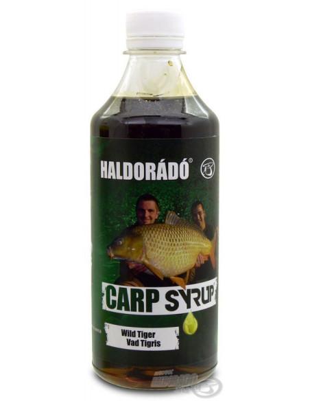 Aditiv Lichid Haldorado Carp Syrup, Wild Tiger, 500ml Aditiv Lichid Haldorado Carp Syrup, Wild Tiger, 500ml