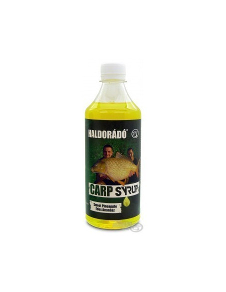 Aditiv Lichid Haldorado Carp Syrup, Ananas, 500ml Aditiv Lichid Haldorado Carp Syrup, Ananas, 500ml