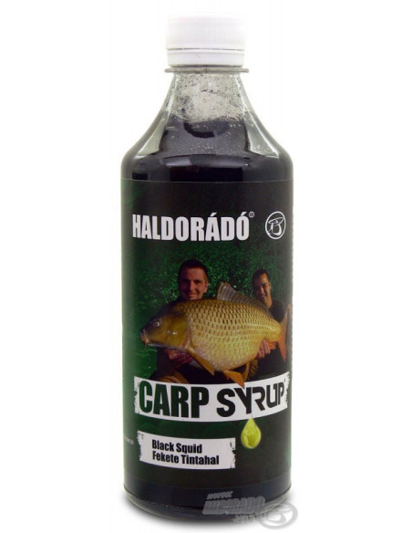 Aditiv Lichid Haldorado Carp Syrup, Black Squid, 500ml Aditiv Lichid Haldorado Carp Syrup, Black Squid, 500ml