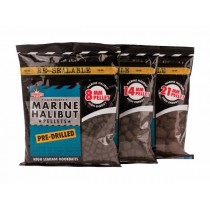 Pelete Dynamite Baits Pre-Drilled Marine Halibut 350g