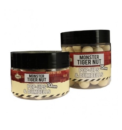 Pop-Ups & Dumbells Dynamite Baits Monster Tiger Nut Fluro White