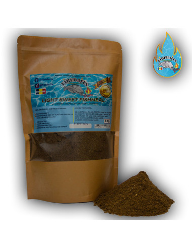 Nada FireBaits Fishmeal, Light Sweet, 1kg