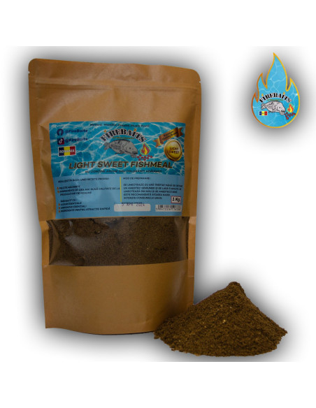 Nada FireBaits Fishmeal, Light Sweet, 1kg Nada FireBaits Fishmeal, Light Sweet, 1kg